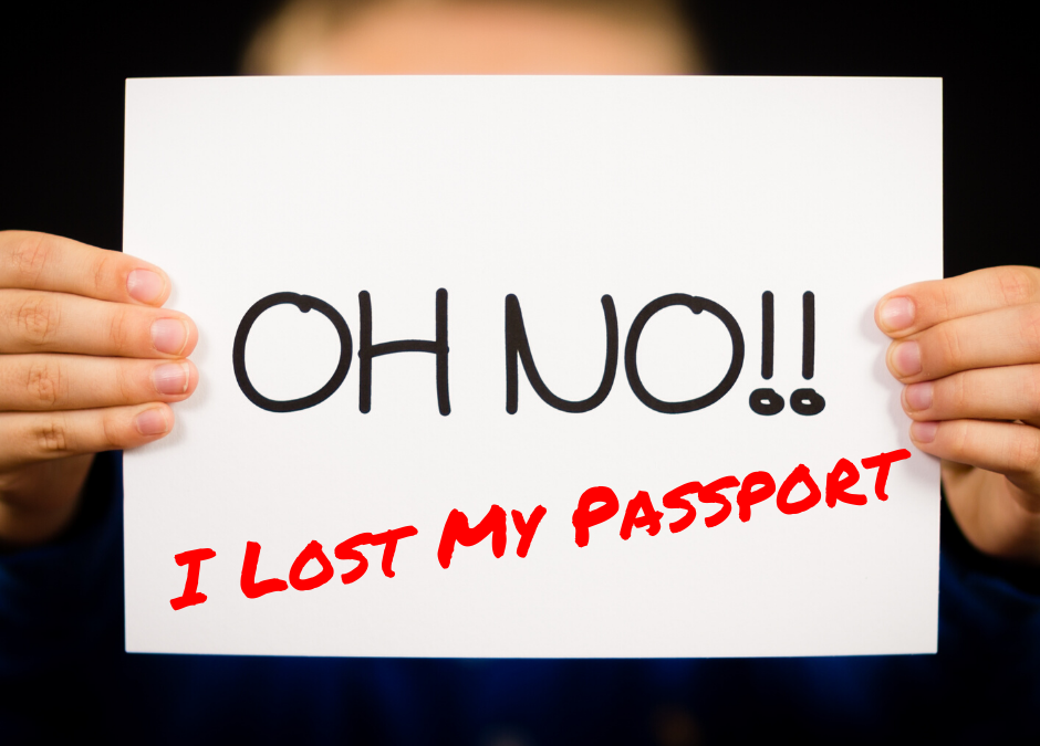 Oh no! I Lost My Passport!