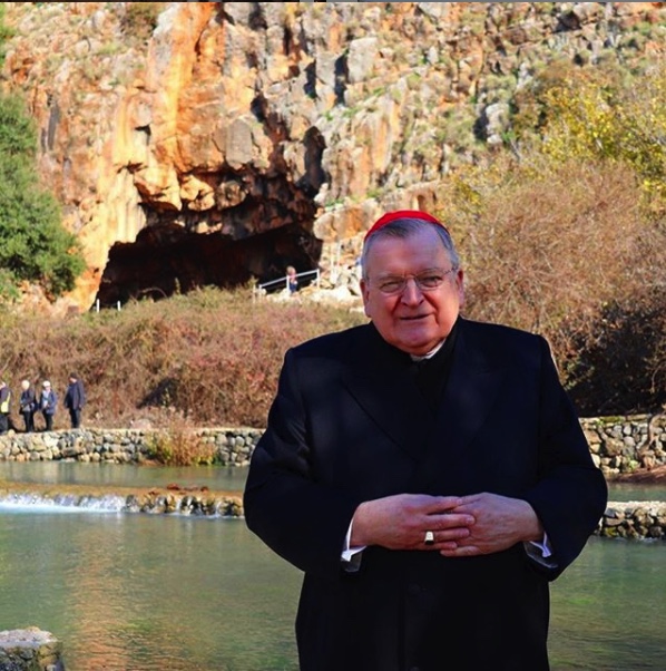 Cardinal Raymond Burke Travel with Select International Tours and Cruises Cardinal Raymond Burke Travel with Select International Tours and Cruises