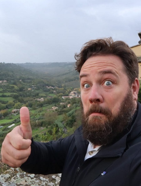Matt Pilgrimage to Italy Select International Tours