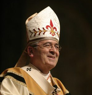 Cardinal Rigali Chooses Select International Tours and Cruises