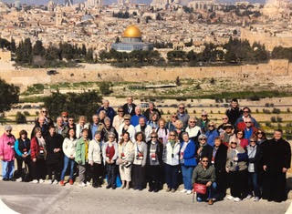 Overlooking Jerusalem Lisa Morris Select International Tours and Cruises