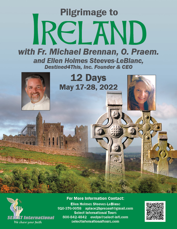 Pilgrimage to Ireland - May 17-29,2022 - 22EW05IREH