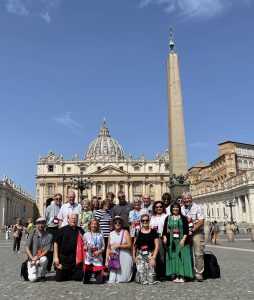 First Pilgrimage to Italy