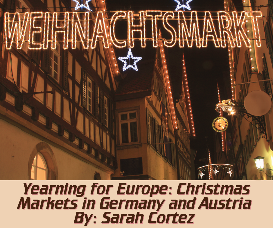 Christmas markets in Germany and Austria- Blog