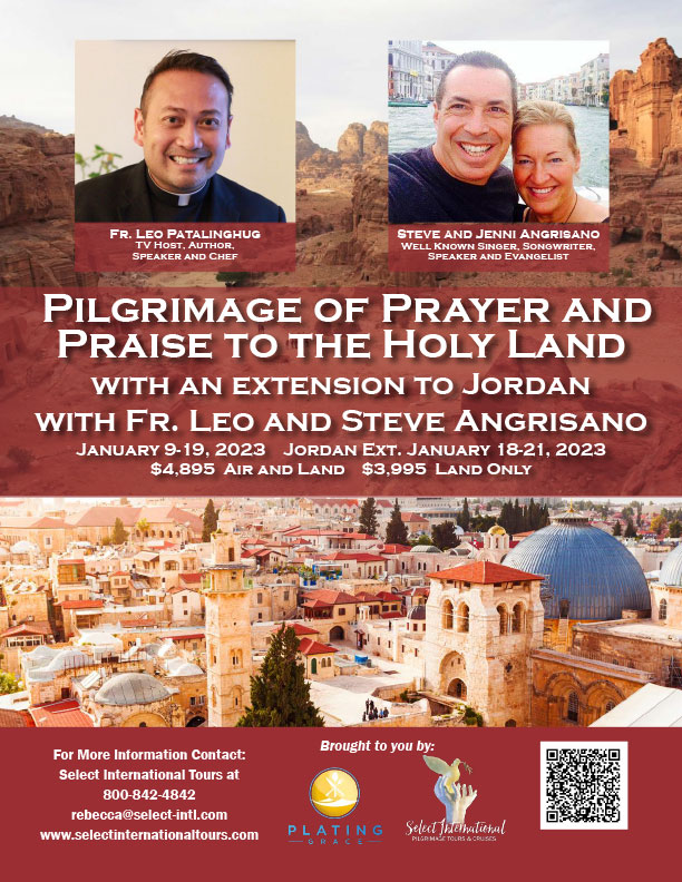 Pilgrimage of Prayer and Praise to the Holy Land January 18-21, 2023 - 23RS01HLLP