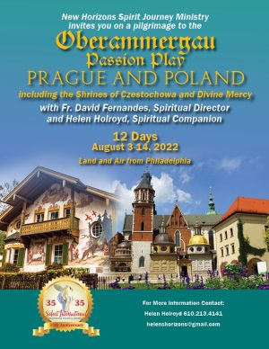 Pilgrimage to the Oberammergau Passion Play Prague and Poland August 3-14, 2022 - 22JA08OB_HH
