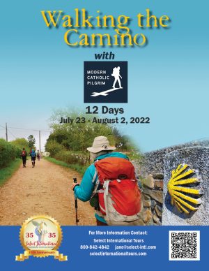 Walking the Camino in Spain July 23-August 2, 2022 - 22JA07SPMCP