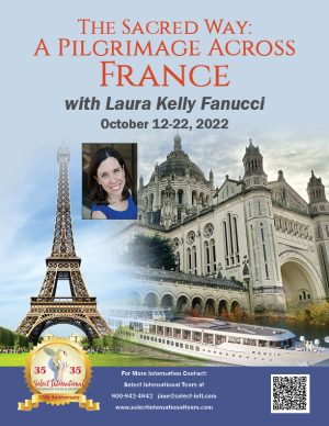 Laura Fanucci -The Sacred Way Pilgrimage Cruise Along The Seine River October 12 - 22, 2022 - 22JA10FR_LF