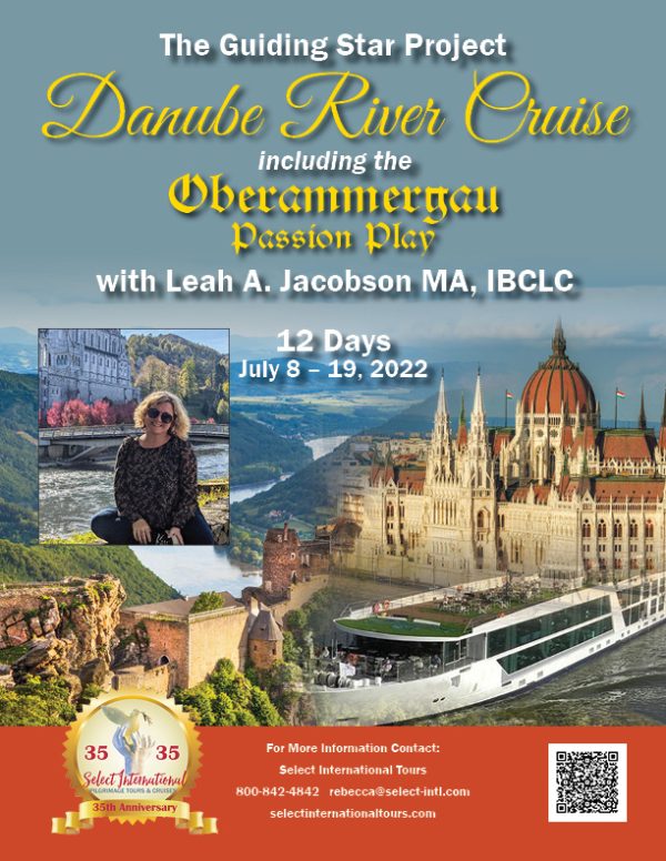 Danube River Cruise including the Oberammergau Passion Play July 8 - 19, 2022 - 22RS07OB_LJ
