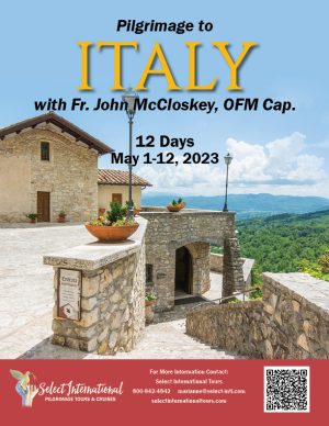 Pilgrimage to Italy May 1-12, 2023 - 23MS05ITJM