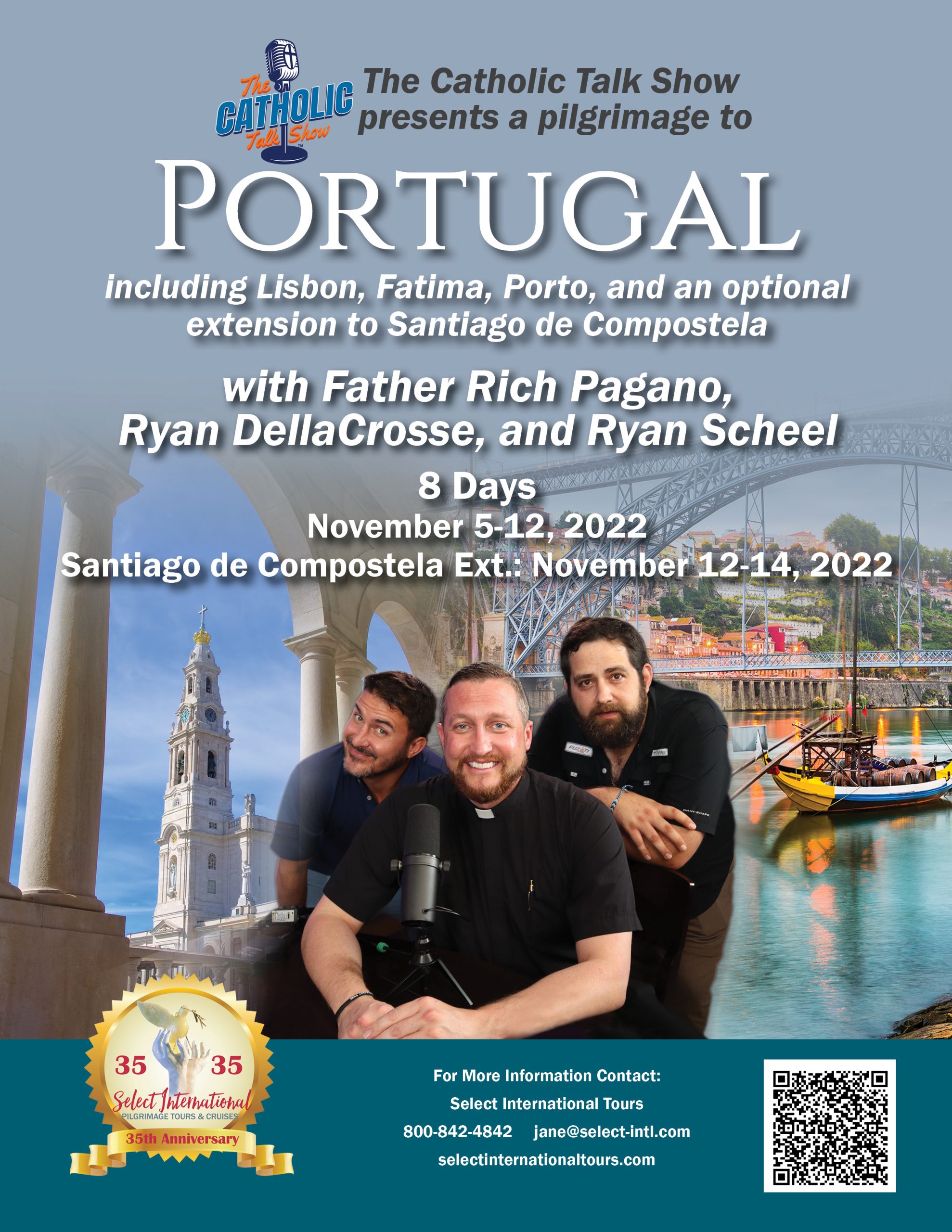 The Catholic Talk Show Pilgrimage to Portugal