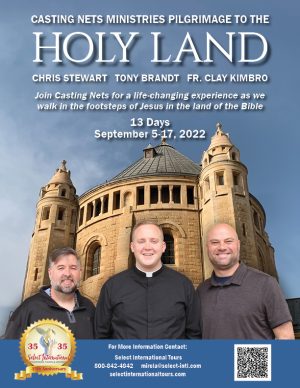 Pilgrimage to the Holy Land September 5-17, 2022 - 22MI09HLCN