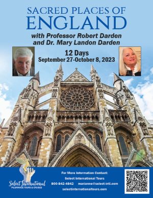 Sacred Places of England - September 27-October 8, 2023 - 23MS09UKRD