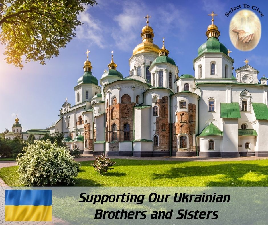 Support Our Ukrainian Brothers and Sisters