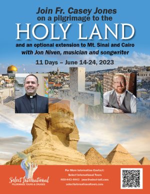 Pilgrimage to the Holy Land June 14-24, 2023 - 23JA06HLCJ