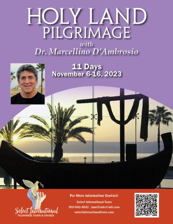 Holy Land Pilgrimage November 6-16, 2023 - 23JA11HLMD