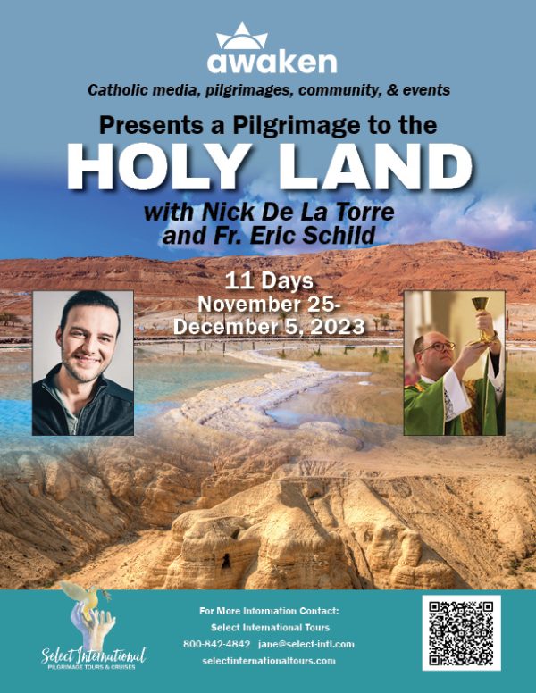 A Pilgrimage to the Holy Land November 25 - December 5, 2023 - 23JA11HLAC