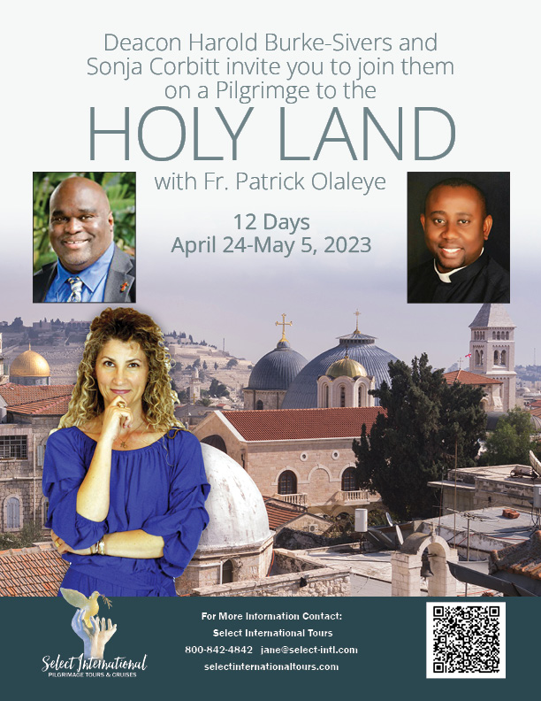 Holy Land Pilgrimage April 24 - May 5, 2023 - 23JA04HLSC