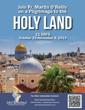 Pilgrimage to the Holy Land October 29-November 8, 2023 - 23MI10HLMO