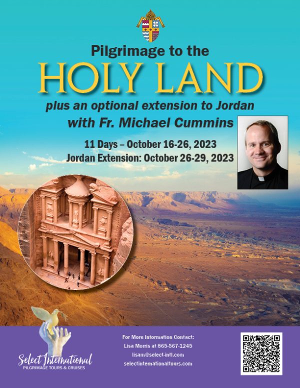 Pilgrimage to the Holy Land plus Optional Extension to Jordan October 16-26, 2023 - 23JA10HLLM