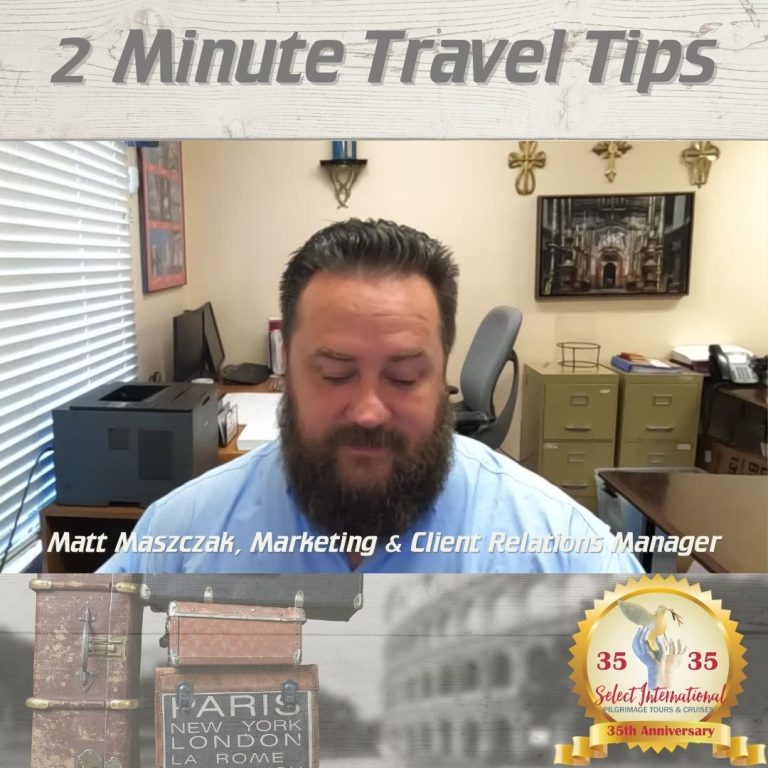 Tipping on Pilgrimage