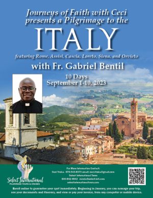 Pilgrimage to Italy September 1-10, 2023 - 23MI09ITCT