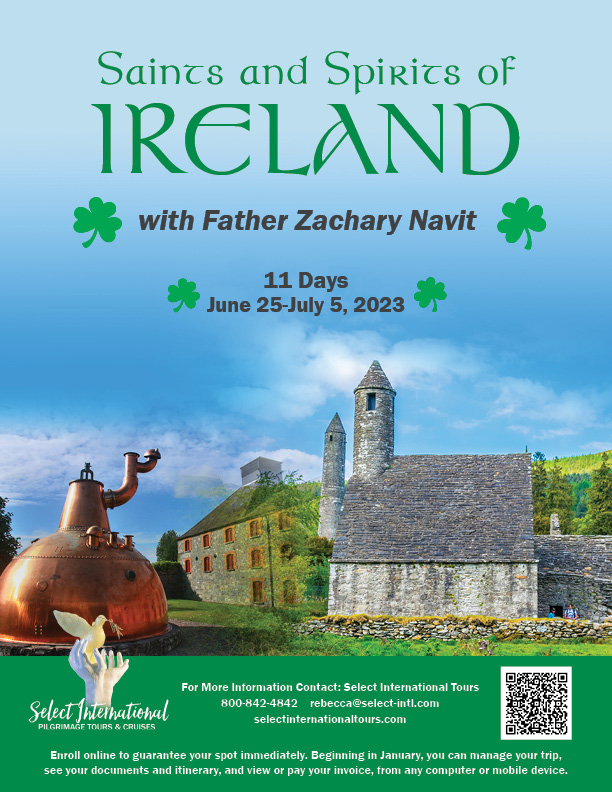 Saints and Spirits of Ireland June 25-July 5, 2023 - 23RS06IRZN
