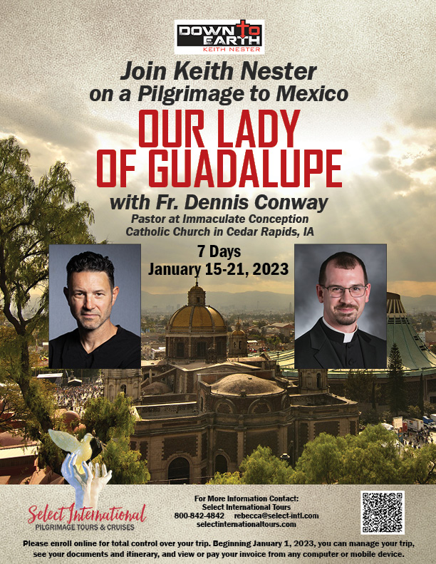 Our Lady of Guadalupe Pilgrimage to Mexico December 8-14, 2022 - 22RS12MXKM