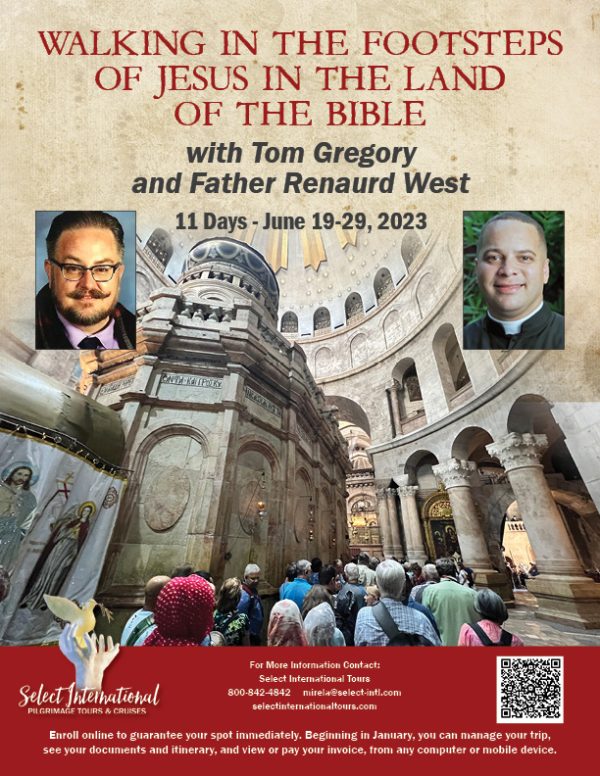 Walking in the Footsteps of Jesus in the Land of the Bible June 19-29, 2023 - 23MI06HLTG