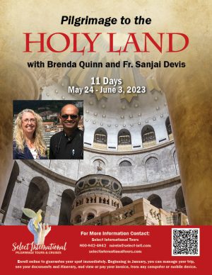 Pilgrimage to the Holy Land May 24-June 3, 2023 - 23MI05HLBQ