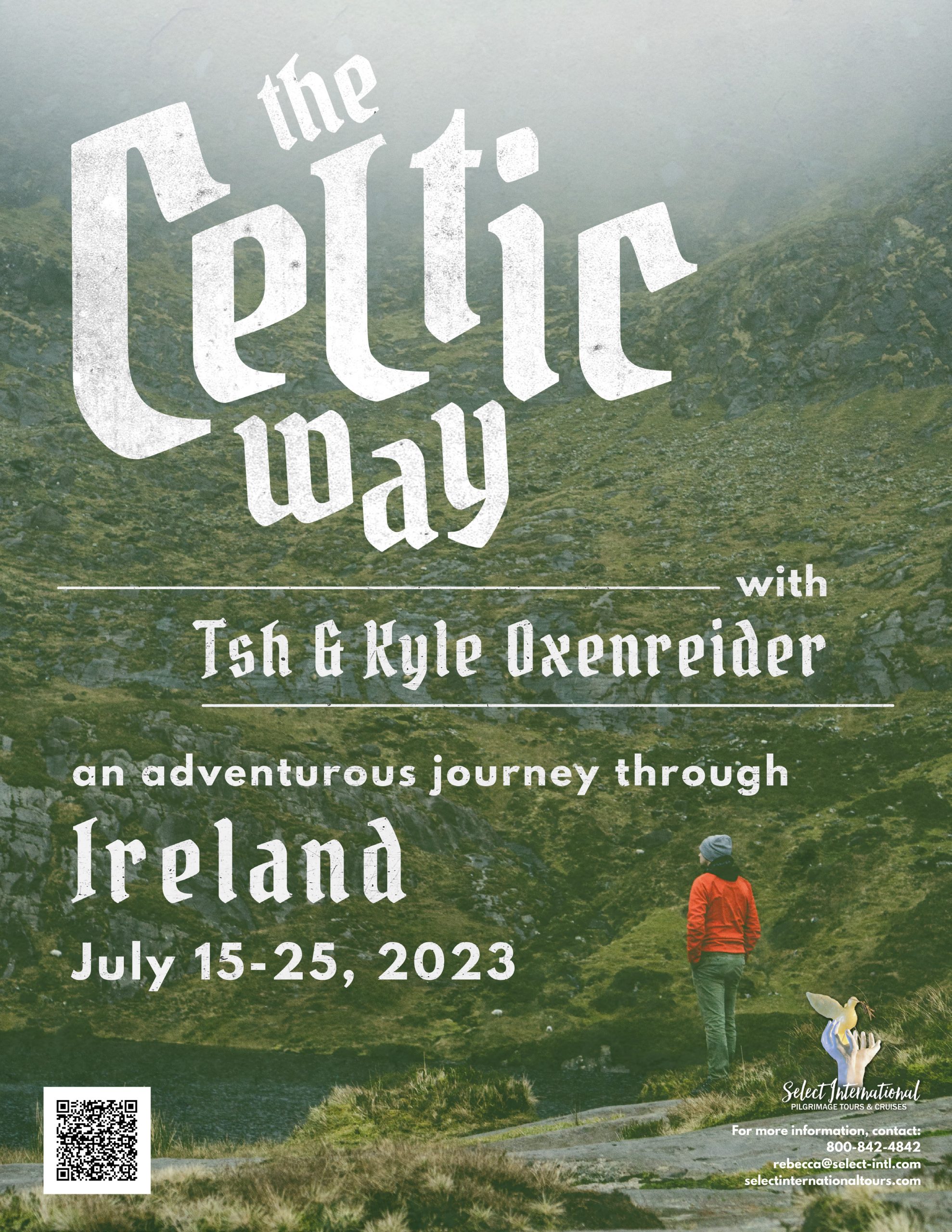 Tsh Oxenreider Ireland 2023 with Select International Tours