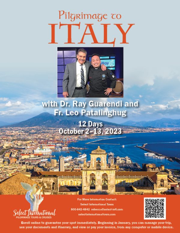 Pilgrimage to Italy October 2 - 13, 2023 - 23RS10ITRG