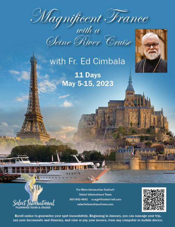 Magnificent France with Seine River Cruise - May 5-15, 2023