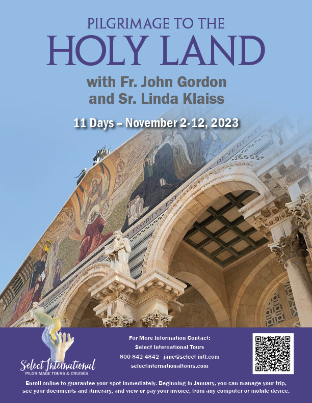Pilgrimage to the Holy Land November 2 - 12, 2023 - 23JA11HLJG