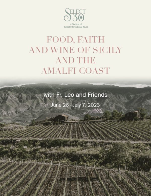 Food, Faith, and Wine of Sicily and the Amalfi Coast June 26 - July 7, 2023 - 23RS06ITLP