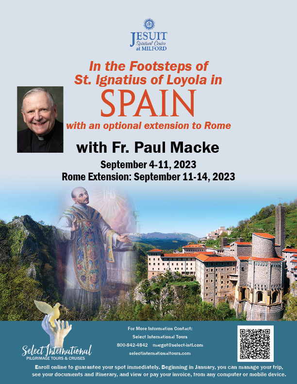 In the Footsteps of St. Ignatius of Loyola in Spain September 11-14, 2023 - 23MJ09SPPM