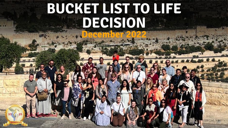 Bucket List to Life Decision