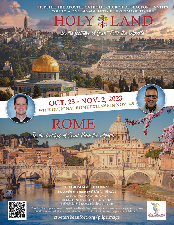 St. Joseph Parish Saints and Shrines of France River Cruise Pilgrimage