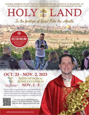 A Pilgrimage to the Holy Land With Optional Extension to Rome October 23 - November 2, 2023 - 23RS10HLHM