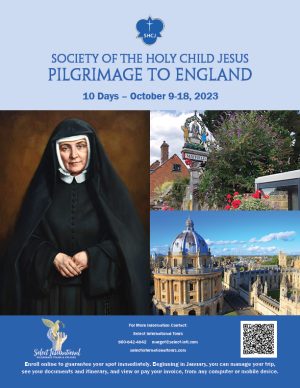 Pilgrimage to England October 9 - 18, 2023 - 23MJ10UKSL