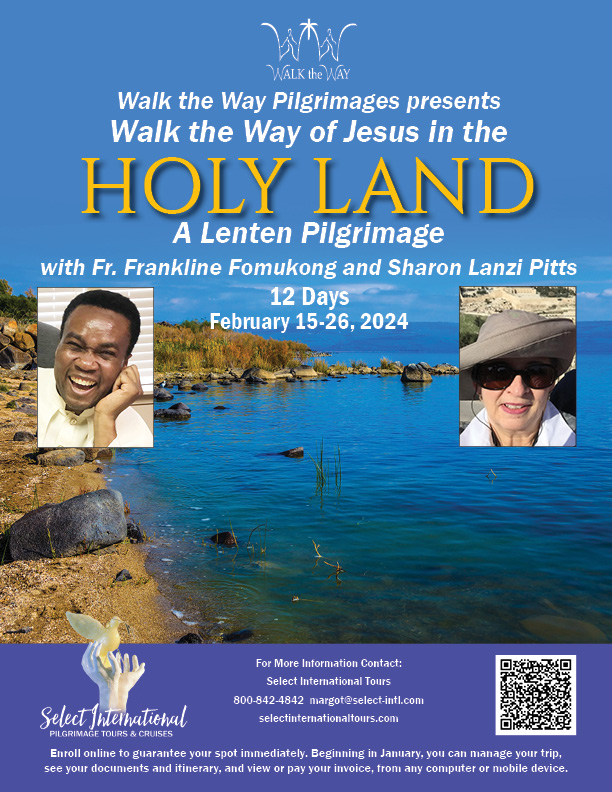 Walk the Way of Jesus in the Holy Land - February 15 - 26, 2024 - 24MJ02HLSP
