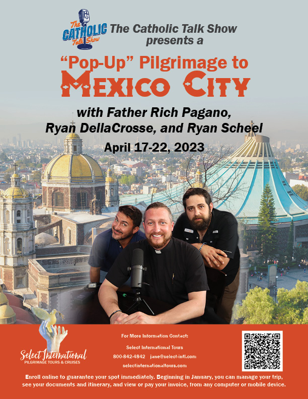 Pop Up Pilgrimage to Mexico City - April 17-22, 2023 - 23JA04MXCTS