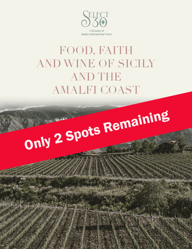 Food, Faith, and Wine of Sicily and the Amalfi Coast June 26 - July 7, 2023 - 23RS06ITLP