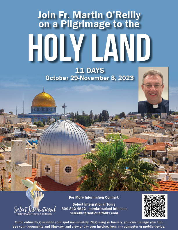 Pilgrimage to the Holy Land October 29-November 8, 2023 - 23MI10HLMO