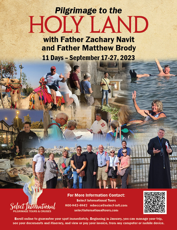 Father Navit Holy Land Pilgrimage September 2023