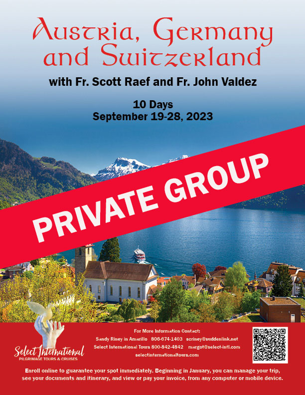 A Pilgrimage to Austria, Germany and Switzerland September 19 - 28, 2023- 23MJ09DESR