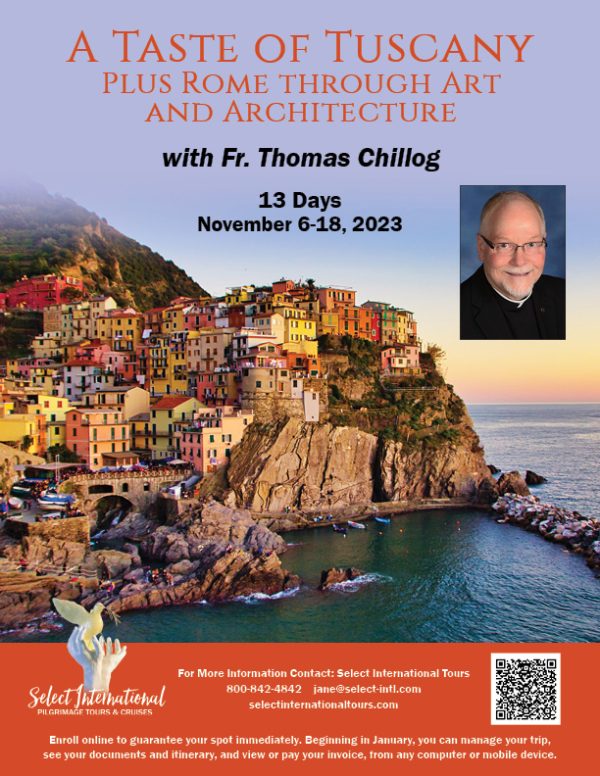 A Taste of Tuscany Plus Rome November 6 - 18, 2023 - 23JA11ITTC