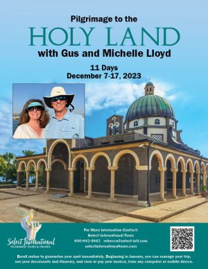 Pilgrimage to the Holy Land - December 7 - 17, 2023 - 23RS12HLGL