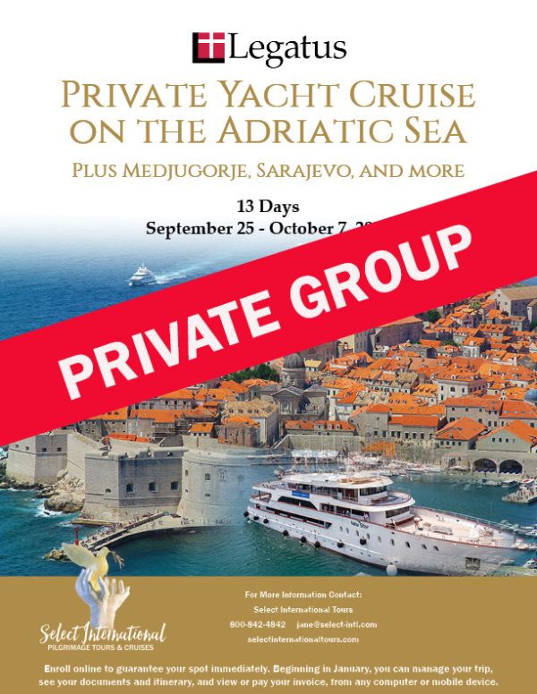 Legatus Private Yacht Tour with Select international Tours