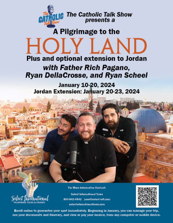 Pilgrimage to the Holy Land With Optional Extension to Jordan January 10 - 20, 2024 - 24JA01HLCTS